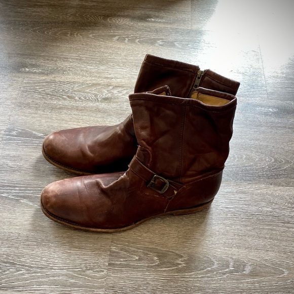 Men’s Frye boots in brown, size 13 - Picture 10 of 13